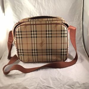 Burberry messenger bag